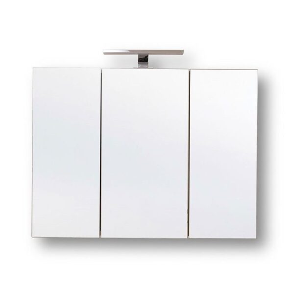 Σετ Έπιπλο Μπάνιου - OMEGA WHITE 85 9SOM085GLNW Πάγκο 82x44x60