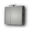 Σετ Έπιπλο Μπάνιου - SAVINA CEMENT 80 9SSA080CE0W Πάγκος 77x44x83cm