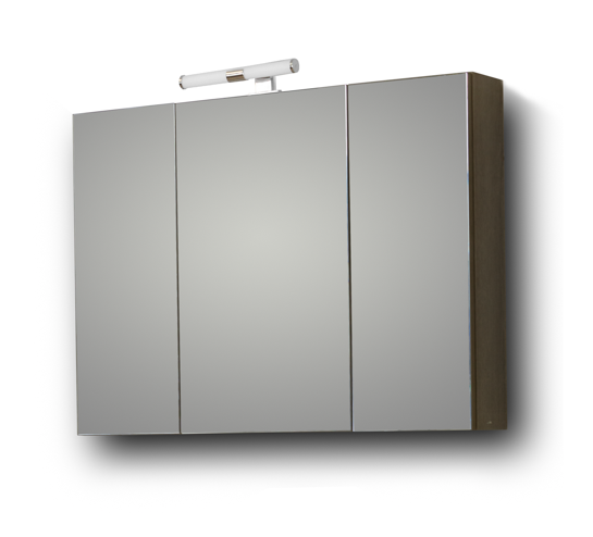 Σετ Έπιπλο Μπάνιου - OMEGA GREY OAK 85 9SOM085GO0W Πάγκο 82x44x60