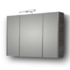 Σετ Έπιπλο Μπάνιου - SAVINA CEMENT 100 9SSA100CE0W Πάγκος 97x44x83cm