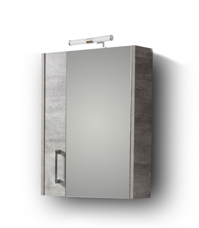 Σετ Έπιπλο Μπάνιου - SAVINA CEMENT 55 9SSA055CE0W Πάγκος 51x44x83cm