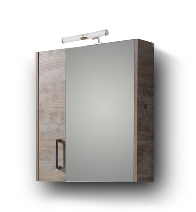 Σετ Έπιπλο Μπάνιου – SAVINA NATURAL OAK 65 9SSA065NO0W Πάγκος 61x44x82cm