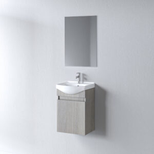 Σετ Έπιπλο Μπάνιου - SIENA HARMONY NEW 45 9SSI045HR0EC Πάγκο 45x44x83cm