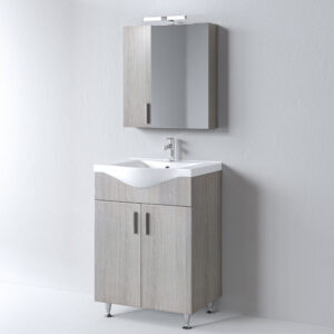 Σετ Έπιπλο Μπάνιου - SIENA HARMONY NEW 55 9SSI055HN0W Πάγκο 51x34x83cm
