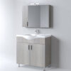 Σετ Έπιπλο Μπάνιου - SIENA HARMONY NEW 90 9SSI090HN0W Πάγκο 90x34x83cm