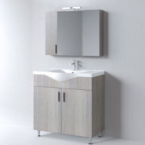 Σετ Έπιπλο Μπάνιου - SIENA HARMONY NEW 90 9SSI090HN0W Πάγκο 90x34x83cm