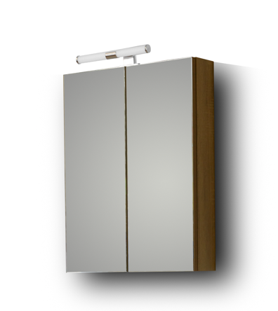 Σετ Έπιπλο Μπάνιου - SIENA SONOMA 55 9SSI055SN0W Πάγκο 51x34x83cm