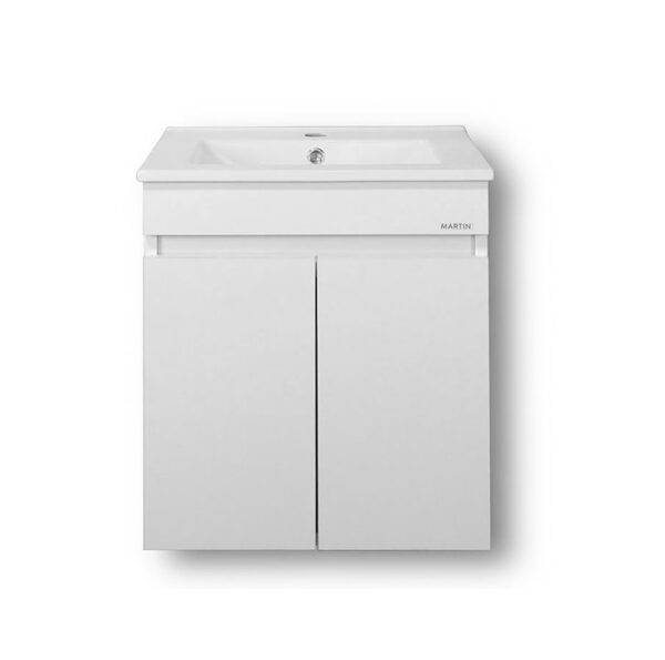 Σετ Έπιπλο Μπάνιου - OMEGA WHITE 75 9SOM075GLNW Πάγκο 72x44x60