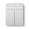 Σετ Έπιπλο Μπάνιου - OMEGA WHITE 55 9SOM055GL0W Πάγκο 51x44x60