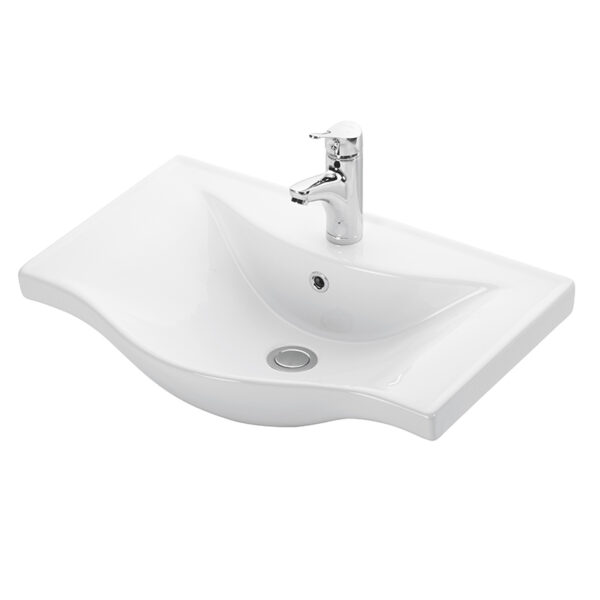 Σετ Έπιπλο Μπάνιου - SIENA HARMONY NEW 65 9SSI065HN0W Πάγκο 61x34x83cm