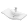 Σετ Έπιπλο Μπάνιου - SIENA HARMONY NEW 75 9SSI075HN0W Πάγκο 72x34x83cm