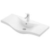 Σετ Έπιπλο Μπάνιου - SIENA HARMONY NEW 90 9SSI090HN0W Πάγκο 90x34x83cm