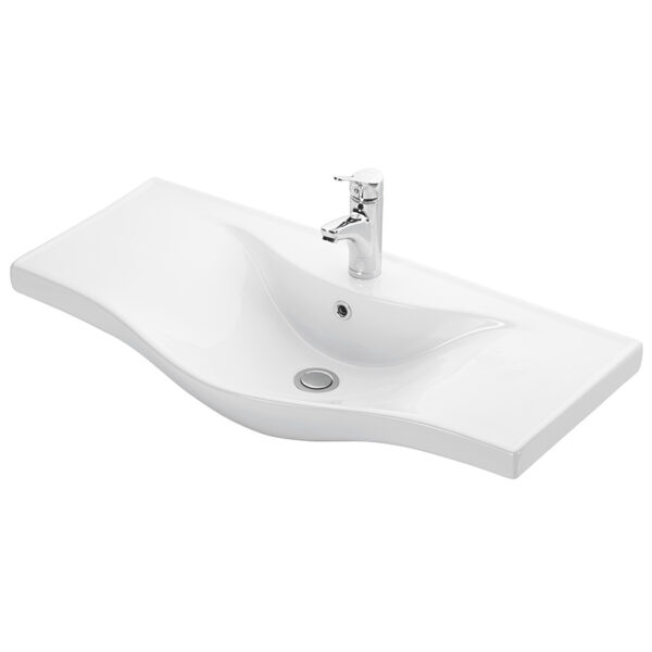 Σετ Έπιπλο Μπάνιου - SIENA HARMONY NEW 90 9SSI090HN0W Πάγκο 90x34x83cm