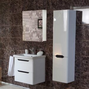Σετ Έπιπλο Μπάνιου - BELE WHITE 60 9SBE060WH0 Πάγκο 60x46x55