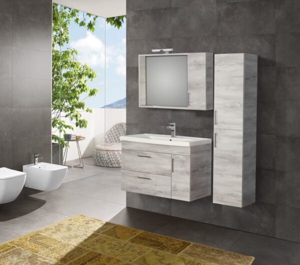 Σετ Έπιπλο Μπάνιου - Ibiza Acapulco 100 Πάγκο 98x44x60 9SIB100AC0