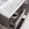 Σετ Έπιπλο Μπάνιου - Ibiza Oak Anthracite 80 Πάγκο 79x44x60 9SIB080OA0