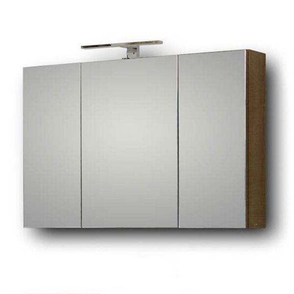 Σετ Έπιπλο Μπάνιου - OMEGA BERLIN 120 9SOM120BEW Πάγκο 120x46x60 με μια γούρνα