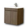 Σετ Έπιπλο Μπάνιου - OMEGA Berlin 65 9SOM065BENW Πάγκο 62x44x60cm