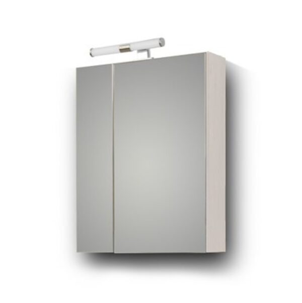 Σετ Έπιπλο Μπάνιου - OMEGA WHITE 55 9SOM055GL0W Πάγκο 51x44x60