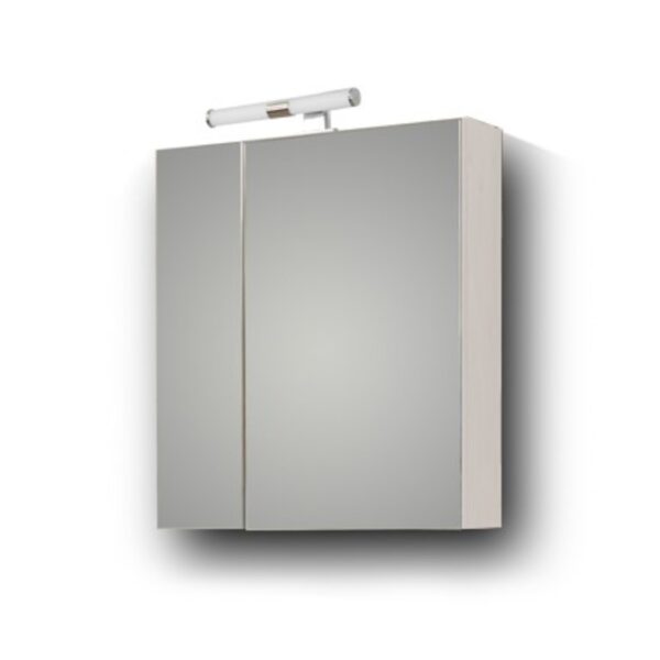 Σετ Έπιπλο Μπάνιου - OMEGA WHITE 65 9SOM065GLNW Πάγκο 62x44x57cm