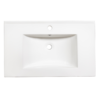 Σετ Έπιπλο Μπάνιου - OMEGA WHITE 75 9SOM075GLNW Πάγκο 72x44x60