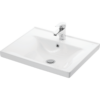 Σετ Έπιπλο Μπάνιου - SAVINA CEMENT 55 9SSA055CE0W Πάγκος 51x44x83cm
