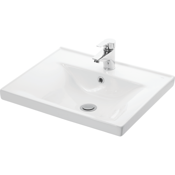 Σετ Έπιπλο Μπάνιου - SAVINA CEMENT 55 9SSA055CE0W Πάγκος 51x44x83cm