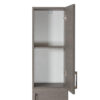 Στήλη - Ibiza Anthracite κρεμαστή με 2 πόρτες 35x32x160cm 3CIB035OA0