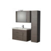 Στήλη - Ibiza Anthracite κρεμαστή με 2 πόρτες 35x32x160cm 3CIB035OA0