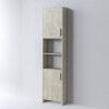 ΣΤΗΛΗ ΜΠΑΝΙΟΥ - ALON 2 BEIGE OAK 3CAL040BO2 Eπιδαπέδια στήλη 40x20x170