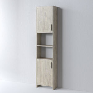 ΣΤΗΛΗ ΜΠΑΝΙΟΥ - ALON 2 BEIGE OAK 3CAL040BO2 Eπιδαπέδια στήλη 40x20x170
