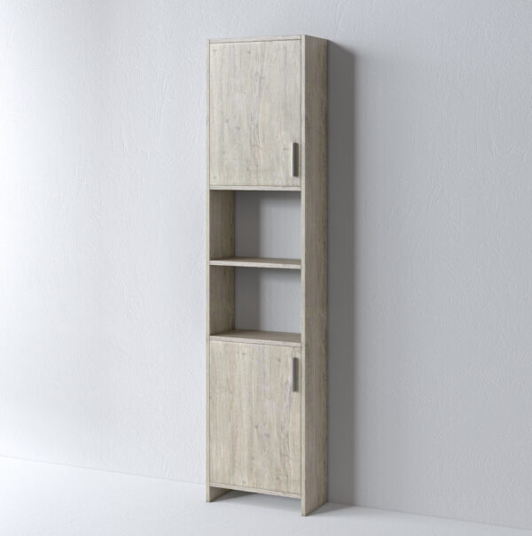 ΣΤΗΛΗ ΜΠΑΝΙΟΥ - ALON 2 BEIGE OAK 3CAL040BO2 Eπιδαπέδια στήλη 40x20x170