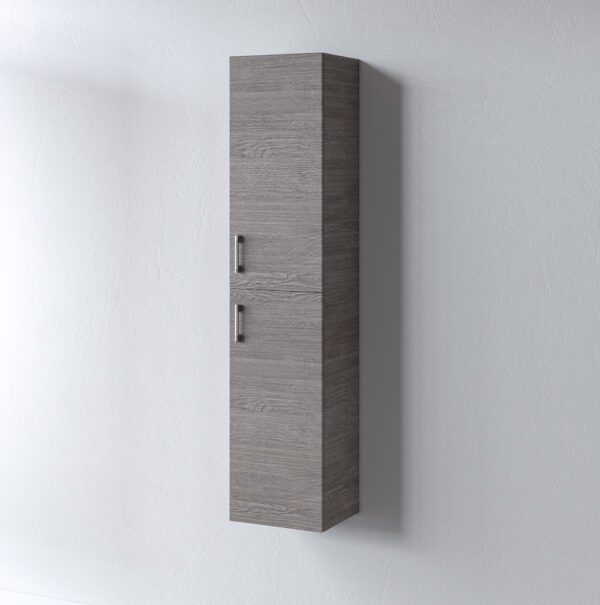Στήλη - Ibiza Anthracite κρεμαστή με 2 πόρτες 35x32x160cm 3CIB035OA0