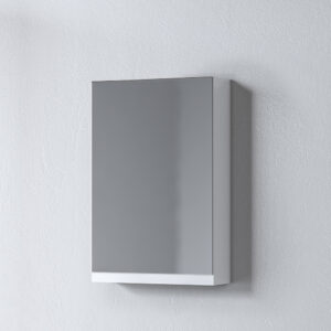 Καθρέφτης - SIENA WHITE 45 3MSI045GL0W 45x14x65cm