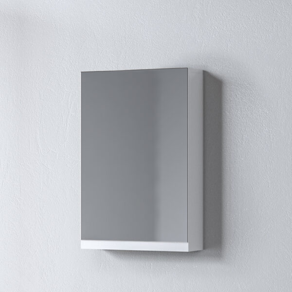 Καθρέφτης - SIENA WHITE 45 3MSI045GL0W 45x14x65cm