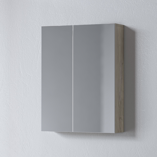 Καθρέφτης - OMEGA BEIGE OAK 55 3MOM055BONW με ντουλάπια 55x14x65cm