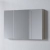 Καθρέφτης - OMEGA BEIGE OAK 85 3MOM085BO0W με ντουλάπια 80x14x65cm