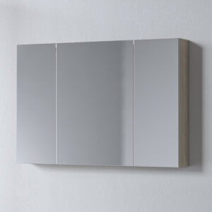 Καθρέφτης - OMEGA BEIGE OAK 85 3MOM085BO0W με ντουλάπια 80x14x65cm