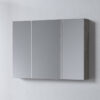 Καθρέφτης - OMEGA BERLIN 90 3MOM090BE0W με ντουλάπια 87x14x65cm