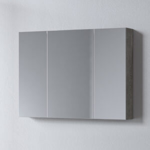 Καθρέφτης - OMEGA BERLIN 90 3MOM090BE0W με ντουλάπια 87x14x65cm