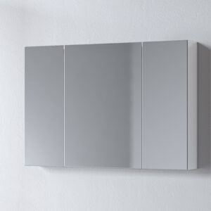 Καθρέφτης - OMEGA WHITE 100 3MOM100GLNW με ντουλάπια 95x14x65cm