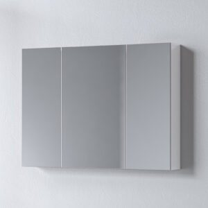 Καθρέφτης - OMEGA WHITE 85 3MOM085GLNW με ντουλάπια 80x14x65cm