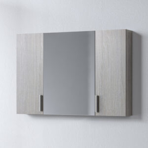 Καθρέφτης - SIENA HARMONY NEW 100 3MSI100HN0W με ντουλάπια 96x14x65cm