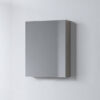 Καθρέφτης - SIENA HARMONY NEW 55 3MSI055HN0W με ντουλάπια 52x14x65cm