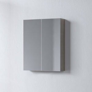 Καθρέφτης - SIENA HARMONY NEW 55 3MSI055HN0W με ντουλάπια 52x14x65cm