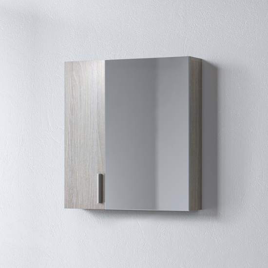 Καθρέφτης - SIENA HARMONY NEW 65 3MSI065HN0W με ντουλάπια 60x14x65cm