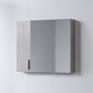 Καθρέφτης - SIENA HARMONY NEW 75 3MSI075HN0W με ντουλάπια 75x14x65cm