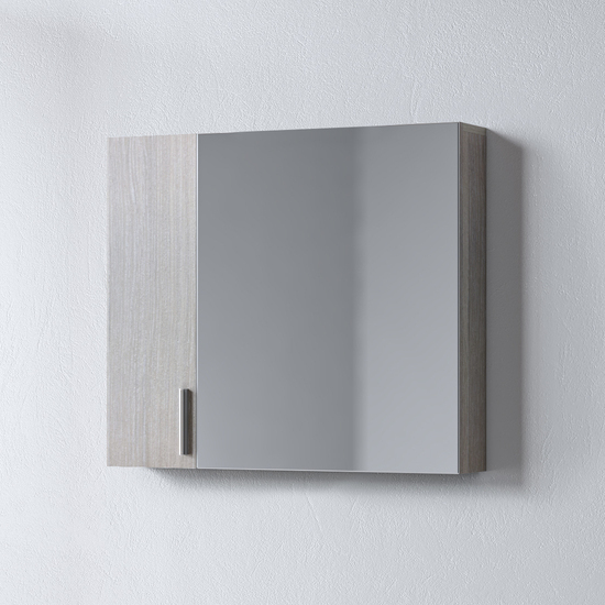 Καθρέφτης - SIENA HARMONY NEW 75 3MSI075HN0W με ντουλάπια 75x14x65cm