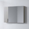 Καθρέφτης - SIENA HARMONY NEW 90 3MSI090HN0W με ντουλάπια 87.5x14x65cm
