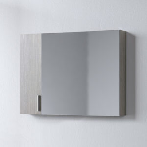 Καθρέφτης - SIENA HARMONY NEW 90 3MSI090HN0W με ντουλάπια 87.5x14x65cm